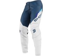 Pantaloni da motocross Shot Devo Daytona blu 30