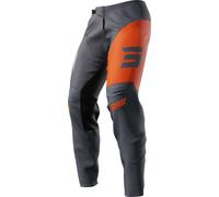 Shot Devo Star Pantaloni da motocross, grigio/arancione, Taglia 28