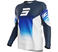 Shot Race Gear Devo X-trem Long Sleeve Jersey Blu XS Uomo
