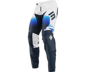 Shot Devo X-Trem Pantaloni da motocross, blu/bianco, Taglia 34