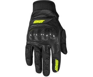 Shot Divers Stunter Race Guanti da motocross, giallo, taglia M L per maschi