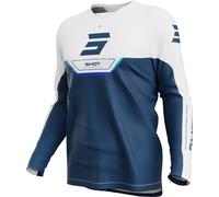 Shot Draw Daytona Maglia Motocross Giovanile, blu, taglia 4 - 5