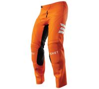 Shot Draw Escape Pantaloni Motocross, arancione, Taglia 32
