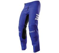 Shot Draw Escape Pantaloni Motocross, blu, Taglia 26