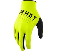 §Guanti Cross Bambino Shot Giallo Neon§