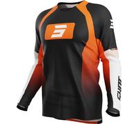Maglia motocross Shot Draw Instinct arancione XS