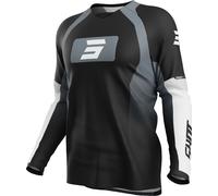 Maglia motocross Shot Draw Instinct grigia XS