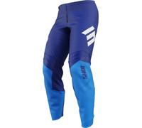 Shot Draw Instinct Pantaloni da motocross, blu, taglia 34 per maschi