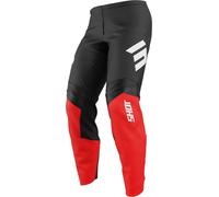 Shot Draw Instinct Pantaloni da motocross, nero/rosso, Taglia 30