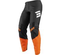Pantaloni da motocross Shot Draw Private arancioni 36