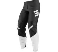 Shot Draw Private Pantaloni da motocross, bianco, taglia 36 per maschi