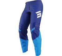 Pantaloni da motocross Shot Draw Private blu 32