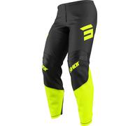 Shot Draw Private Pantaloni da motocross, giallo, taglia 36 per maschi