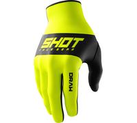 Guanti motocross bambino Shot Draw Sky giallo fluo 4/5