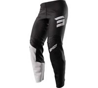 Shot Draw Squad Pantaloni da motocross, nero, taglia 36 per maschi