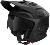 Shot Drop Casco da enduro, nero, Taglia S (55/56)