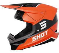 Shot Furious Bolt Off-road Helmet Arancione M