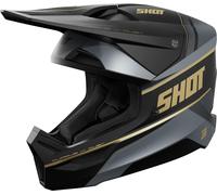 Shot Furious Dust Mips Casco da motocross, oro, taglia L per maschi