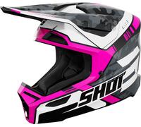 Shot Furious Flash Off-road Helmet Nero,Rosa L