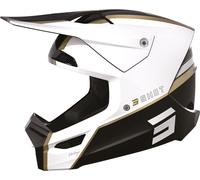 Shot Furious Heritage Casco Motocross, nero-bianco, taglia XL per maschi
