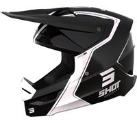 Shot Casco Motocross Furious Reflex – Nero/Bianco – Taglia XL