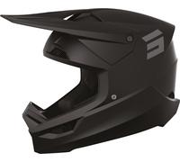 Shot Furious Solid Casco Motocross, nero, taglia 2XL per maschi