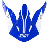 Shot Furious Spirit Picco del casco, blu, Taglia unica