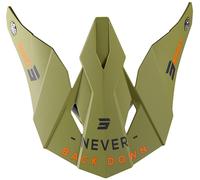 Shot Furious Storm Picco del casco, Kaki, Taglia unica