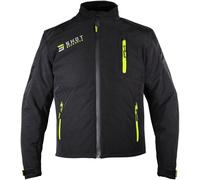 Shot Climatic Giacca Motocross, nero-giallo, taglia S