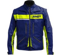 Giacca Enduro Shot Contact Assault 2.0 Blu/Giallo NeonM Blu,Giallo Neon