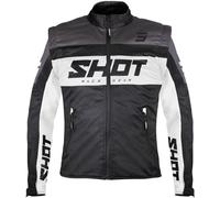 Shot Softshell Lite Vest Nero L Uomo