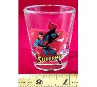Shot Glass - DC Comics - Superman mini New Licensed Gifts Ttmg