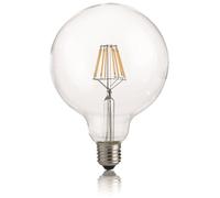 SHOT Globo G125 Filamento LED E27 8w=75w 1055lm 2700k fascio 360° 12.000h A+ [EEK: A++]
