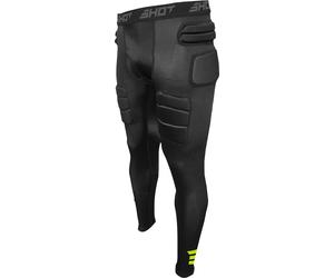 Shot Interceptor 2.0 Pantaloni Protector, nero, Taglia XXL