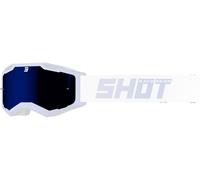 Shot Race Gear Lente di ricambio Iris 2.0 / Assault 2.0 Antifog blu per maschi