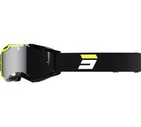 Shot Iris 2.0 Fusion Occhiali da motocross, nero-giallo per maschi