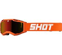 Shot Iris 2.0 Solid Occhiali da motocross, arancione