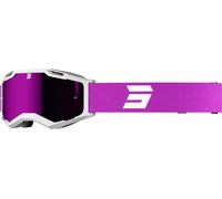 Shot Race Gear Iris 2.0 Tech Off-road Goggles Viola Iridium Purple/CAT2