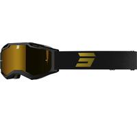 Shot Race Gear Iris 2.0 Tech Off-road Goggles Nero Iridium Gold/CAT2