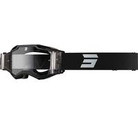 Shot Iris 2.0 Tech Roll-Off Occhiali da motocross, trasparente per maschi
