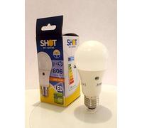SHOT LAMPADE LAMPADINE LED GOCCIA OPALE E27SENS.10W