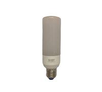 Shot Lampadina a led tubolare 14W E27 1521LM 2700k luce calda H 152mmx45mm