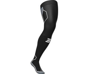 Shot Line Knee Brace Calzini da motocross, nero, Taglia 39-42