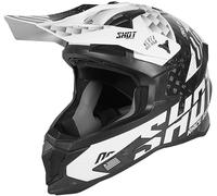 Shot Lite Carbon Rush Casco Motocross, nero, taglia XL per maschi