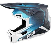 §Casco Cross Shot Lite Challenger Blu Opaco§
