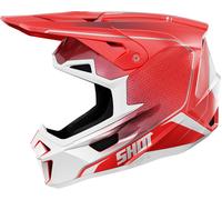 Shot Lite Challenger MIPS Casco da motocross, rosso, Taglia L (59/60)