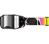 Shot Lite Devil Off-road Goggles Nero Silver Mirror