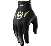 Shot Guanti da motocross Lite HVA 26 Nero Taglia 11