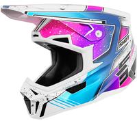 Shot Race Gear Lite Racing Off-road Helmet Bianco L