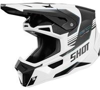 Shot Lite S10 Off-road Helmet Bianco S